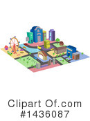 City Clipart #1436087 by BNP Design Studio