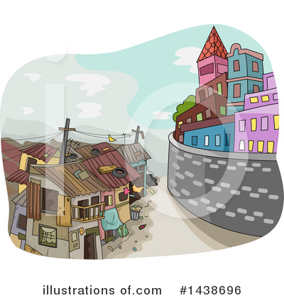 Royalty-Free (RF) City Clipart Illustration by BNP Design Studio - Stock Sample #1438696