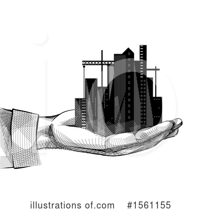 Construction Crane Clipart #1561155 by BNP Design Studio