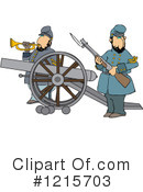 Civil War Clipart #1215703 by djart