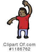 Clack Man Clipart #1186762 by lineartestpilot