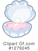 Clam Clipart #1279245 by BNP Design Studio
