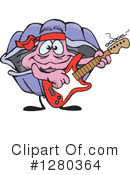 Clam Clipart #1280364 by Dennis Holmes Designs