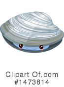 Clam Clipart #1473814 by Pushkin