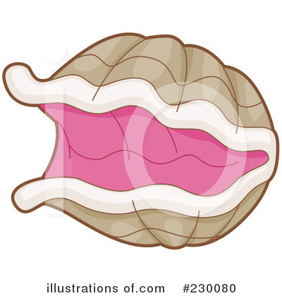 Oyster Clipart #230080 by BNP Design Studio