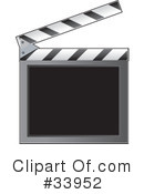 Clapboard Clipart #33952 by Maria Bell