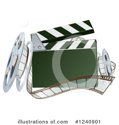 Cinema Clipart #1240901 by AtStockIllustration