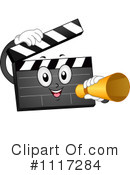 Clapper Clipart #1117284 by BNP Design Studio