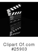 Clapperboard Clipart #25903 by KJ Pargeter