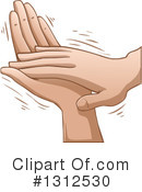 Clapping Clipart #1312530 by Liron Peer
