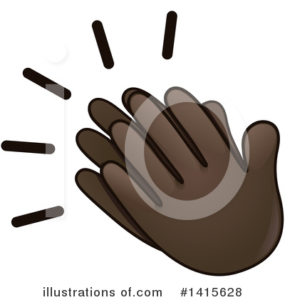 Royalty-Free (RF) Clapping Clipart Illustration by yayayoyo - Stock Sample #1415628