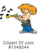 Clarinet Clipart #1046244 by toonaday