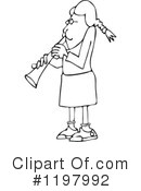 Clarinet Clipart #1197992 by djart