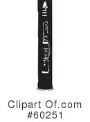 Clarinet Clipart #60251 by xunantunich