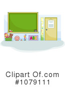 Classroom Clipart #1079111 by BNP Design Studio