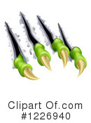 Claws Clipart #1226940 by AtStockIllustration