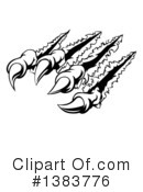 Claws Clipart #1383776 by AtStockIllustration