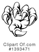 Claws Clipart #1393471 by AtStockIllustration