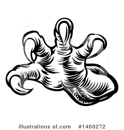 Royalty-Free (RF) Claws Clipart Illustration by AtStockIllustration - Stock Sample #1460272