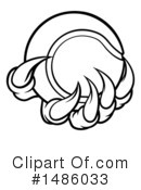 Claws Clipart #1486033 by AtStockIllustration