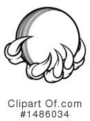 Claws Clipart #1486034 by AtStockIllustration