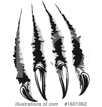 Claws Clipart #1601062 by Vector Tradition SM