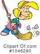 Cleaning Clipart #1046290 by toonaday