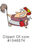 Cleaning Clipart #1046574 by toonaday