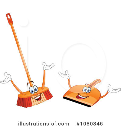 Royalty-Free (RF) Cleaning Clipart Illustration by yayayoyo - Stock Sample #1080346