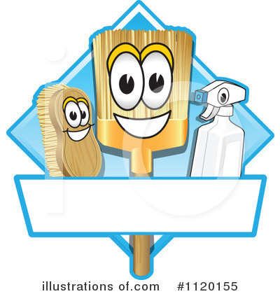 Royalty-Free (RF) Cleaning Clipart Illustration by Mascot Junction - Stock Sample #1120155