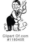 Cleaning Clipart #1180405 by Prawny Vintage
