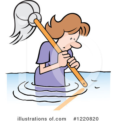 Royalty-Free (RF) Cleaning Clipart Illustration by Johnny Sajem - Stock Sample #1220820
