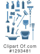 Cleaning Clipart #1293481 by Vector Tradition SM