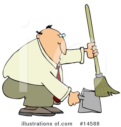 Sweeping Clipart #14588 by djart