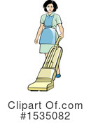 Cleaning Clipart #1535082 by Lal Perera