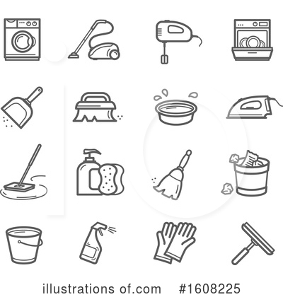 Mixer Clipart #1608225 by Vector Tradition SM