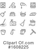 Cleaning Clipart #1608225 by Vector Tradition SM