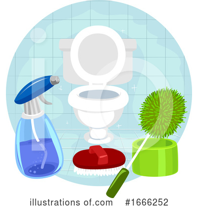 Royalty-Free (RF) Cleaning Clipart Illustration by BNP Design Studio - Stock Sample #1666252
