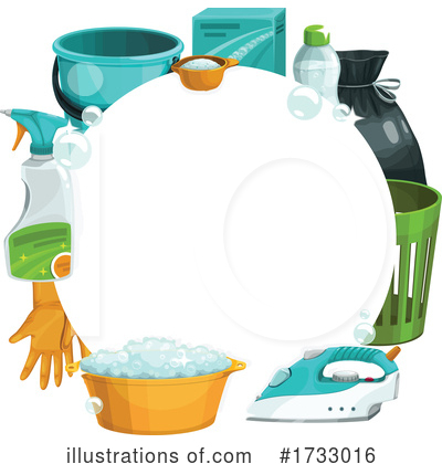 Cleaning Clipart #1733016 by Vector Tradition SM
