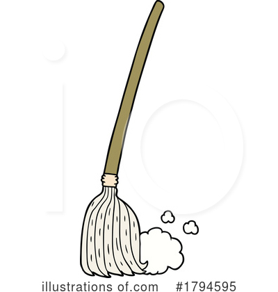 Broom Clipart #1794595 by lineartestpilot