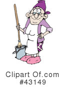 Cleaning Clipart #43149 by Dennis Holmes Designs