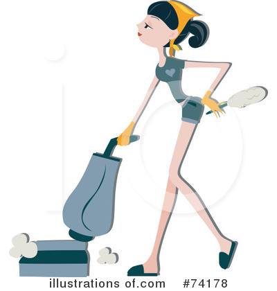 Janitor Clipart #74178 by BNP Design Studio