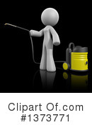 Cleaning Lady Clipart #1373771 by Leo Blanchette