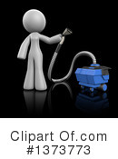 Cleaning Lady Clipart #1373773 by Leo Blanchette