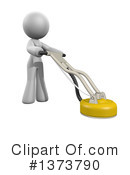 Cleaning Lady Clipart #1373790 by Leo Blanchette