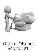 Cleaning Lady Clipart #1373791 by Leo Blanchette