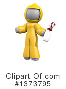 Cleaning Lady Clipart #1373795 by Leo Blanchette