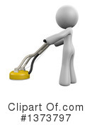 Cleaning Lady Clipart #1373797 by Leo Blanchette