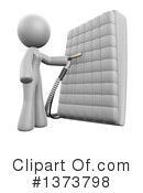 Cleaning Lady Clipart #1373798 by Leo Blanchette