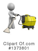 Cleaning Lady Clipart #1373801 by Leo Blanchette